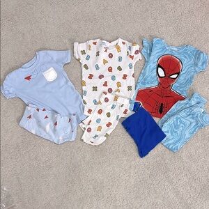 Pj bundle shorts sets